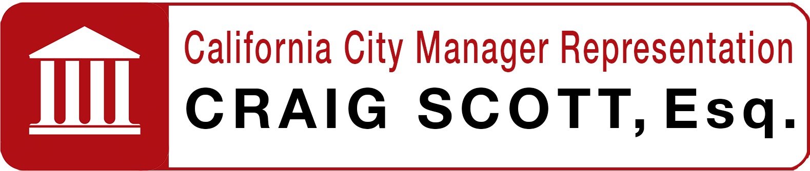 City Manager Law